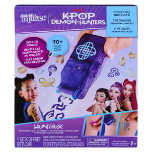 Set de Tatuajes Temporales KPop Demon Hunters